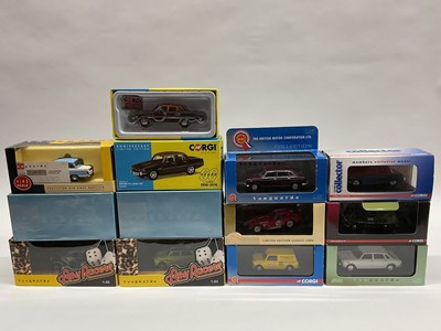 Lot 627 - Twelve Lledo, Corgi Vanguards 1:43rd scale...