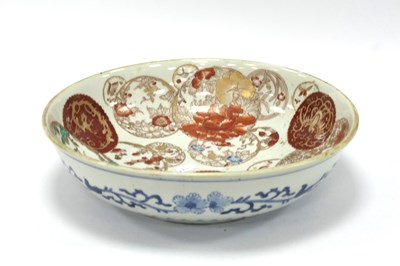 Lot 1105 - A Japanese Late XIX Century Porcelain Bowl, of...