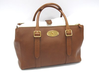 Lot 1390 - Mulberry; A Medium Bayswater Double Zip Tote,...
