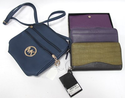 Lot 1378 - An Osprey 'Aldstock' Large Fold Purse,...