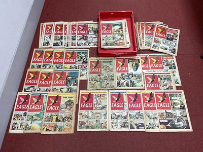 Lot 915 - Approximately Eighty Golden Age Eagle Comics....