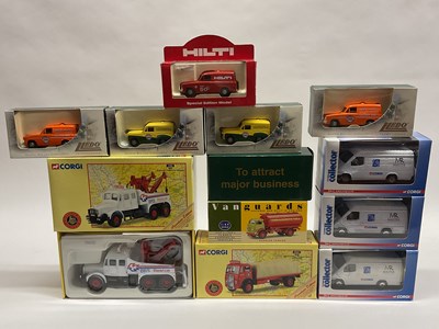 Lot 618 - Twelve 1:43/1:50/1:64 scale diecast model...