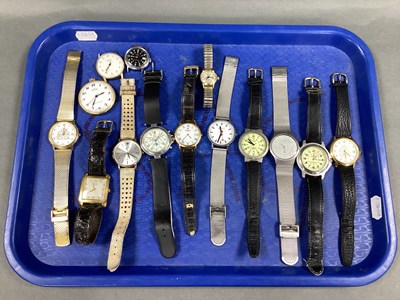 Lot 187 - Raymond Weil; A Gent's Wristwatch, the...