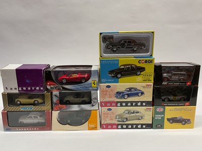 Lot 620 - Twelve 1:43rd scale diecast model vehicles by...