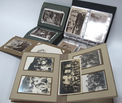 Lot 1358 - Four Albums of Mainly Early XX Century Picture...