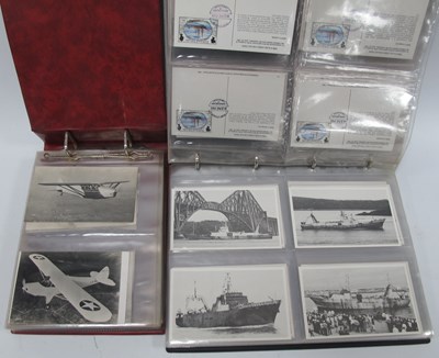 Lot 1359 - An Album of 1980's Picture Postcards, of 'The...