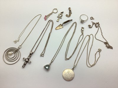 Lot 142 - A Collection of "925" and Other Jewellery,...