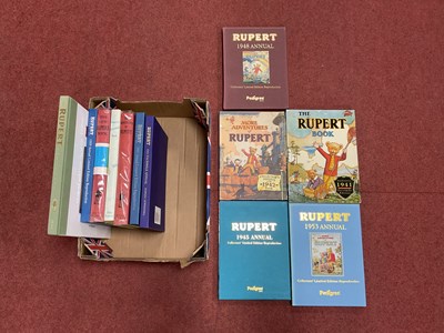 Lot 340A - A Collection Of Eleven Rupert Facsimile...