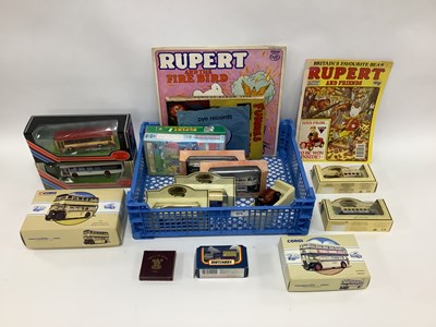 Lot 575 - Thirteen Diecast Model Vehicles by EFE, Corgi,...