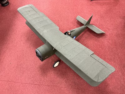Lot 457 - WWII SE5a Scout Fighter Partially Complete...