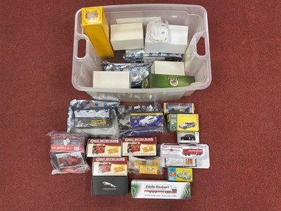 Lot 388 - Twenty Two Diecast Model Vehicles by Corgi,...