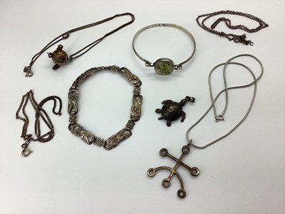 Lot 152 - Icelandic Style Symbolic Pendant, novelty...