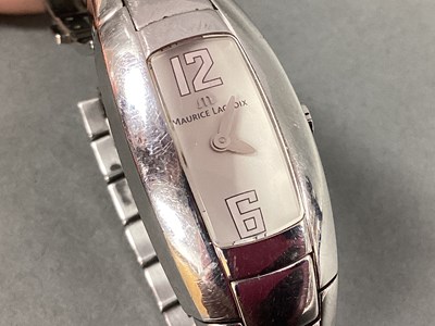 Lot 246 - Maurice Lacroix; 'Intuition' Ladies Wristwatch,...