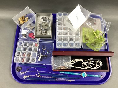 Lot 205 - A Mixed Lot of Assorted Jewellery, including...