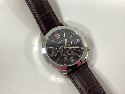 Lot 258 - Bulova; A Modern Gent's Wristwatch, ref:...