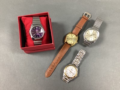 Lot 256 - Oris; A 1970's Style Gent's Wristwatch, the...