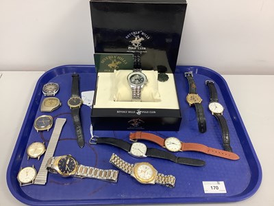 Lot 170 - Beverley Hills Polo Club Gent's Wristwatch, in...