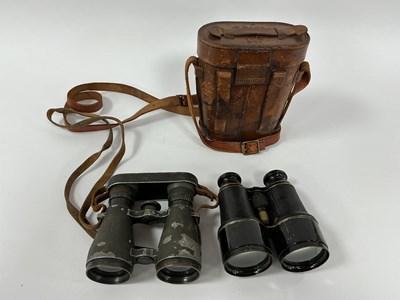 Lot 450 - WWI German Military Emil Busch Fernglas 08...