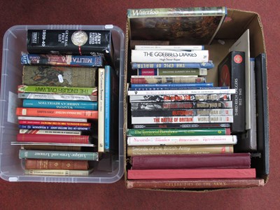 Lot 329 - Assortment of Military History and Specialist...