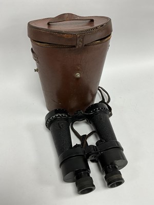 Lot 321 - WWII Royal Navy Barr & Stroud CF25 7 x...