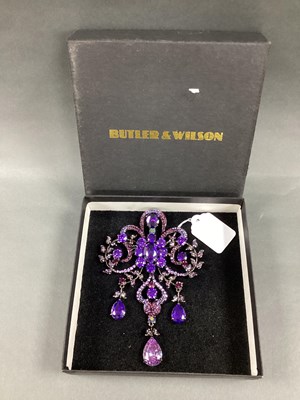 Lot 188 - Butler & Wilson; A Very Large Decorative...
