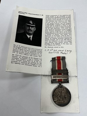 Lot 602 - Association of Professional Fire Brigade...