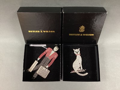 Lot 201 - Butler & Wilson; A Large Statement Articulated...