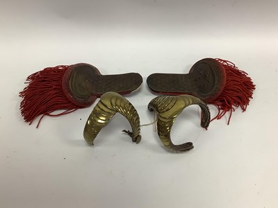 Lot 359 - XIX Century French Fire Brigade Fireman's...