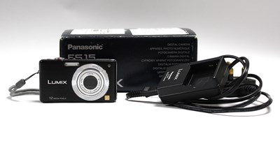 Lot 764 - Panasonic Lumix DMC-FS15 12MP Digital Compact...