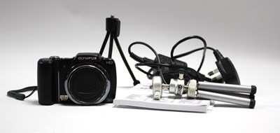 Lot 735 - Olympus SZ-10 14MP Digital Compact Camera,...