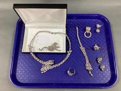 Lot 195 - Big Cat Costume Jewellery, including Butler &...