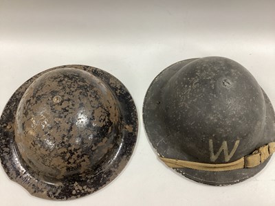 Lot 731 - World War II British Civil Defence Warden...