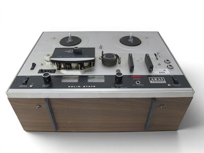 Lot 649 - Akai 4000D reel-to-reel recorder, (1978-1985),...