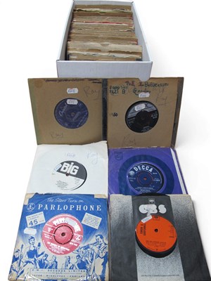 Lot 683 - Lot of over 100, Mainly 1960s Rock & Pop 7”...