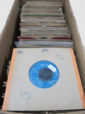 Lot 835 - Lot of over 160, Mainly 1960s Rock & Pop 7”...