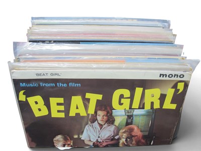 Lot 841 - Lot of 50+ 1950s and 60s Rock & Roll, Pop LPs,...