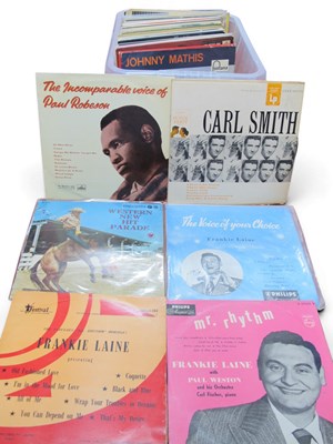 Lot 671 - Lot of 70+, Jazz and Vocal 10” EPs, mainly 1950s.