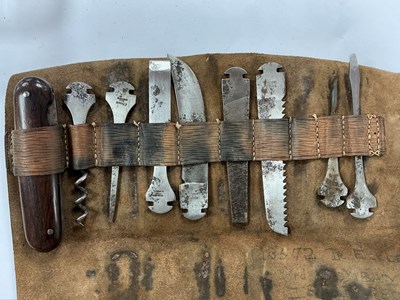 Lot 496 - Vintage British Military Pocket Multi Tool Kit,...