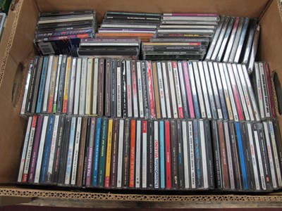 Lot 1113 - Mix Lot of 120 Music CD’s, Compliations , Rock...