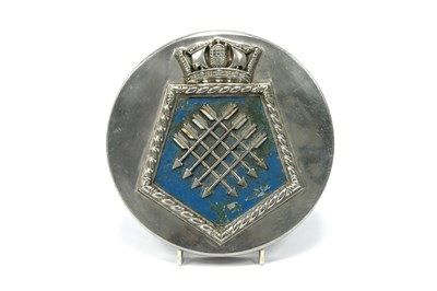 Lot 317 - WWI Royal Navy HMS Sheffield (1936) Steel...