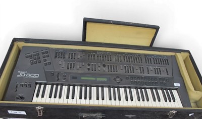 Lot 626 - Roland JD-800 Programmable Keyboard...