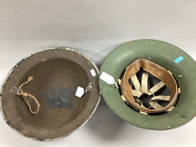 Lot 745 - World War II Civil Defence Zuckerman Helmet...