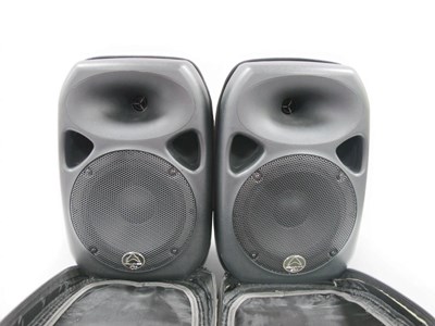 Lot 611 - Wharfedale Pro - Titan 8 MK II Active Speakers...