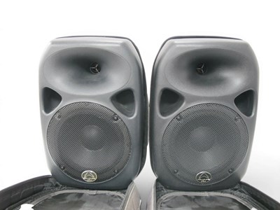 Lot 645 - Wharfedale Pro - Titan 8 Active Speakers...