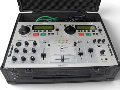 Lot 647 - Numark KMX02 Dual CD Player, and Professional...