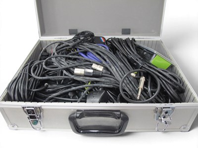 Lot 642 - Lot of various Audio / Phono / Mic / Headphone...