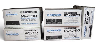 Lot 616 - Lot of Pioneer Hi-Fi Separates in original...