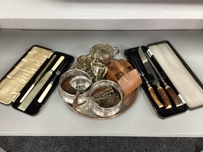 Lot 228 - A Pair of Hallmarked Silver Backed Brushes, in...