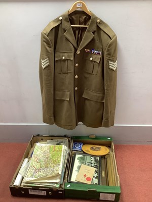 Lot 304 - Cold War Era RAF Aeronautical Charts &...