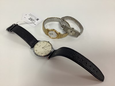 Lot 252 - Rotary; A Vintage Gent's Wristwatch, the...